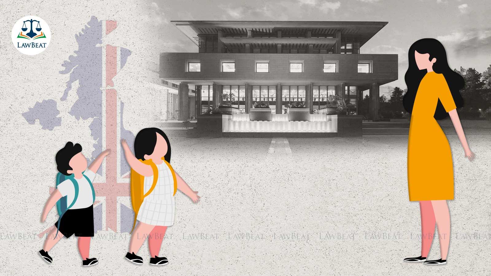 Mother’s apprehension of psychological trauma can’t be made obstacle in children’s education: Delhi High Court Mother’s apprehension of psychological trauma can’t be made obstacle in children’s education: Delhi High Court
